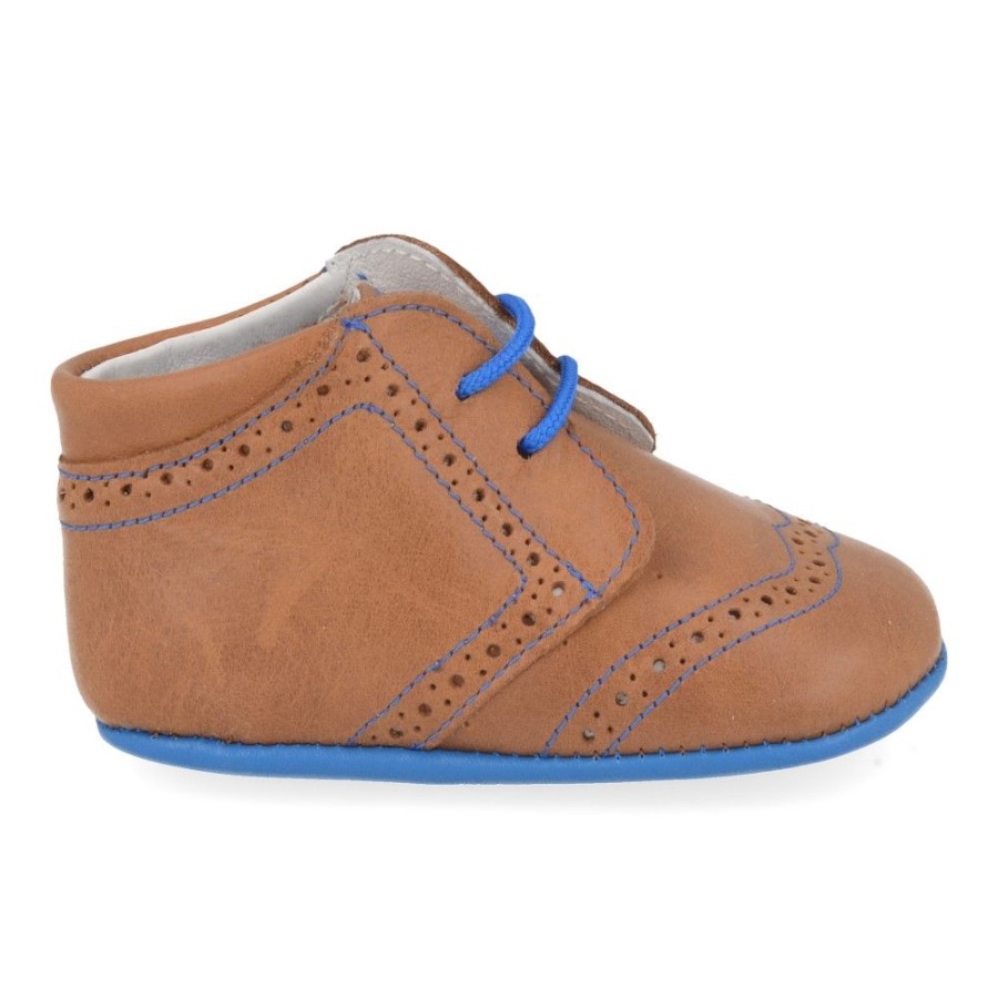 Children'S Shoes For Jongens collonil | Tricati Baby Shoes Cognac Boys (Ch8112) - Junior Steps