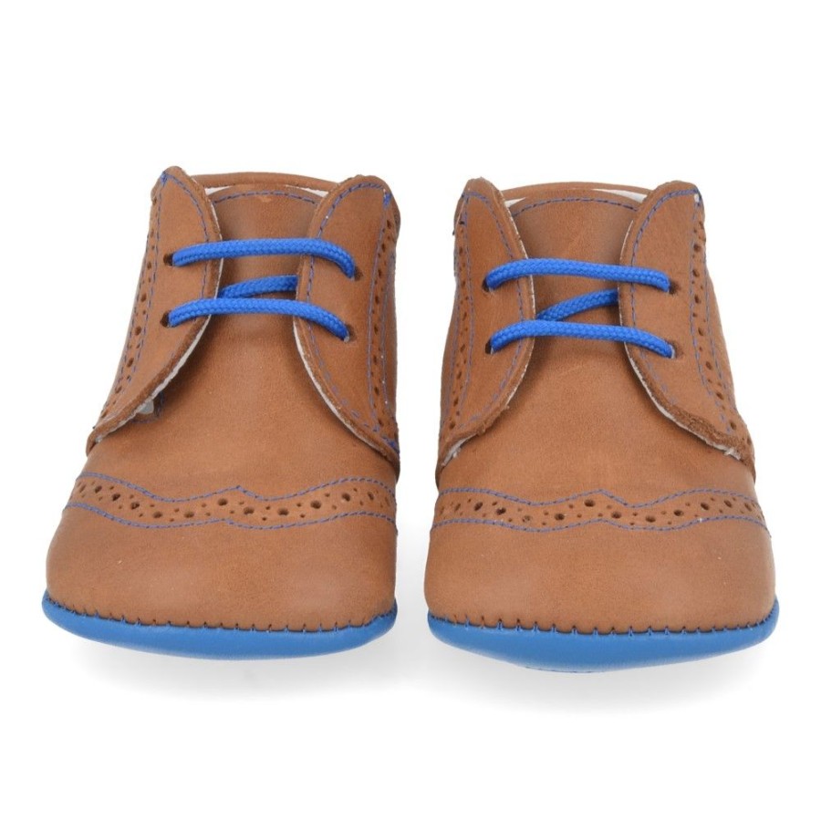 Children'S Shoes For Jongens collonil | Tricati Baby Shoes Cognac Boys (Ch8112) - Junior Steps