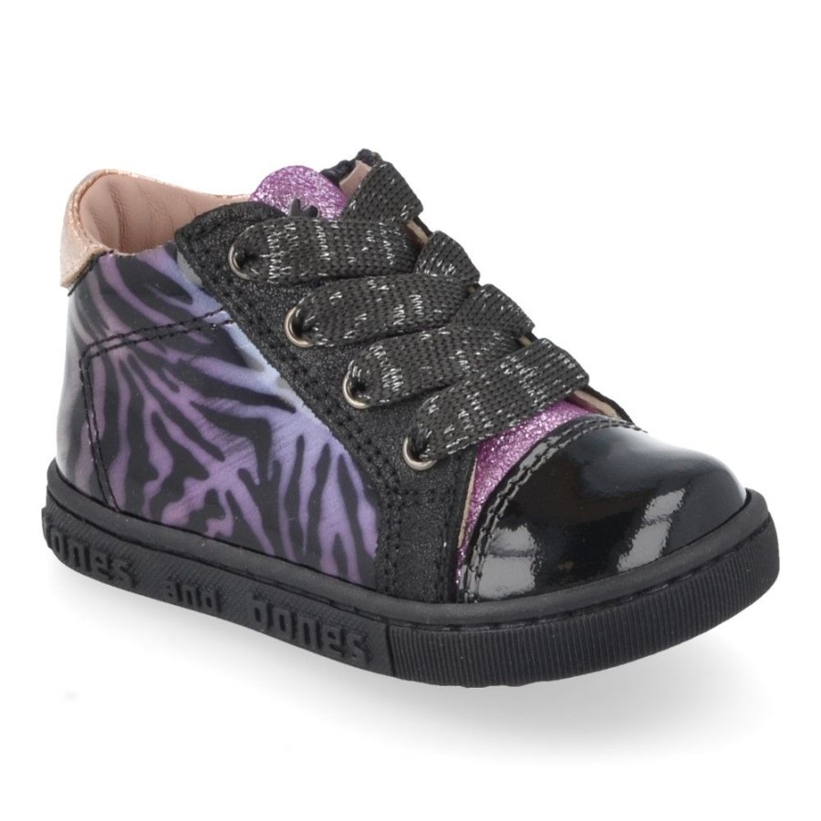 Children'S Shoes For Meisjes stones and bones | Stones And Bones Sneakers Black Girls (Bema) - Junior Steps