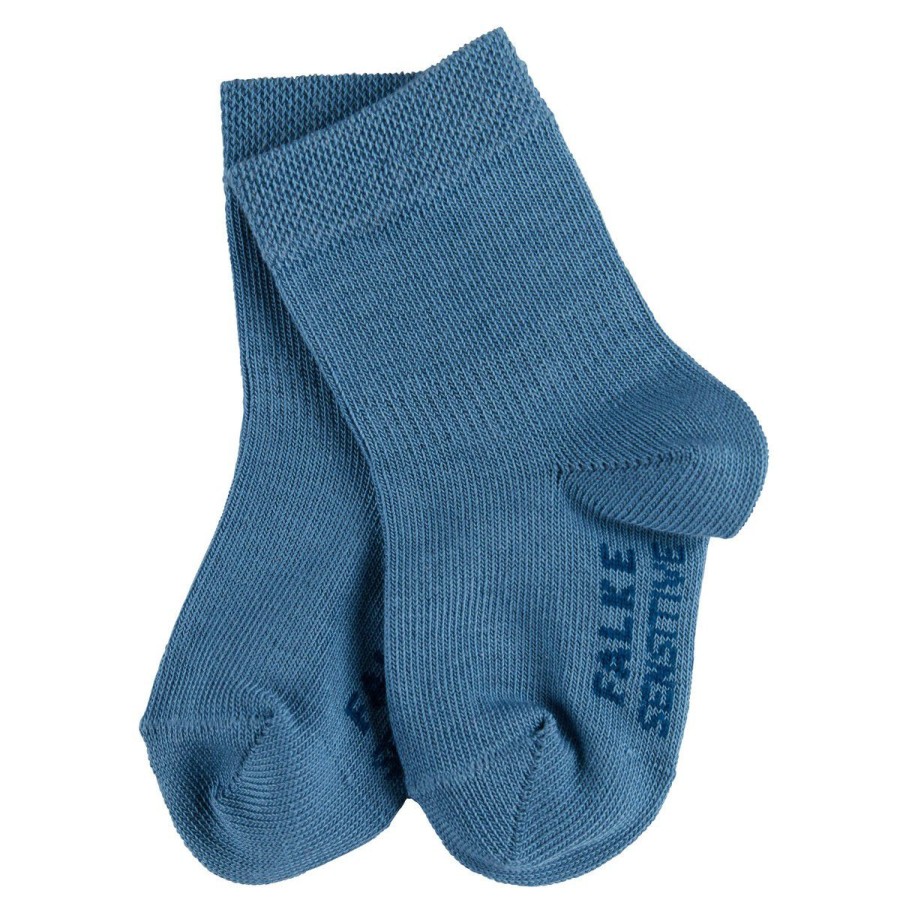 Accessories falke | Falke Socks Light Blue (10626/6554) - Junior Steps