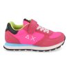 Children'S Shoes For Meisjes collonil | Sun68 Sneakers Fuchia Girls (Z33401K) - Junior Steps