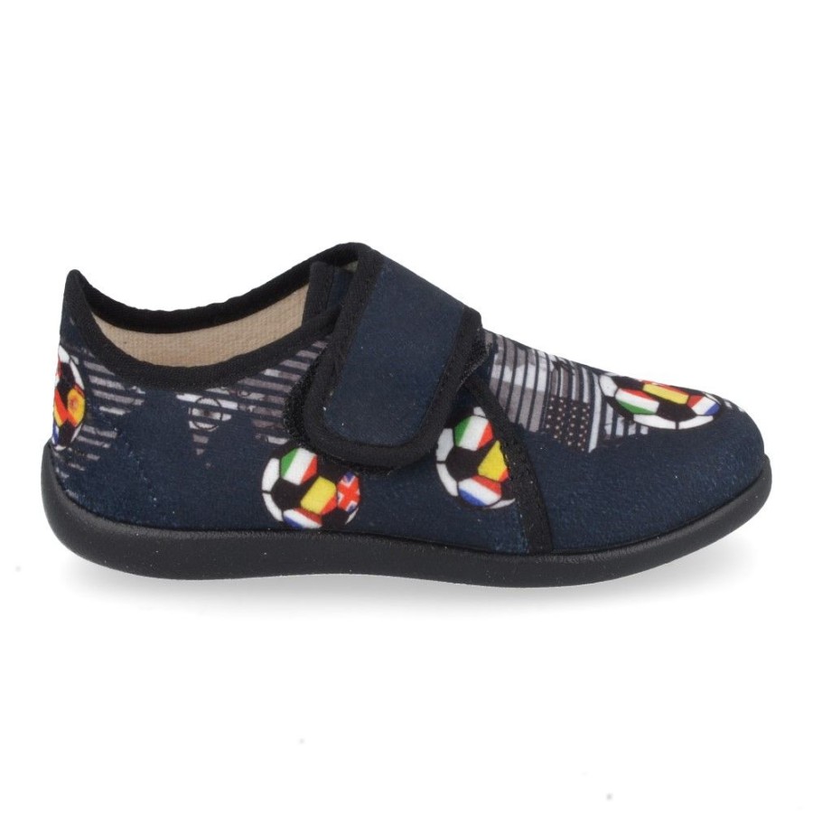 Children'S Shoes For Jongens bellamy | Bellamy Slippers Blue Boys (26771001) - Junior Steps