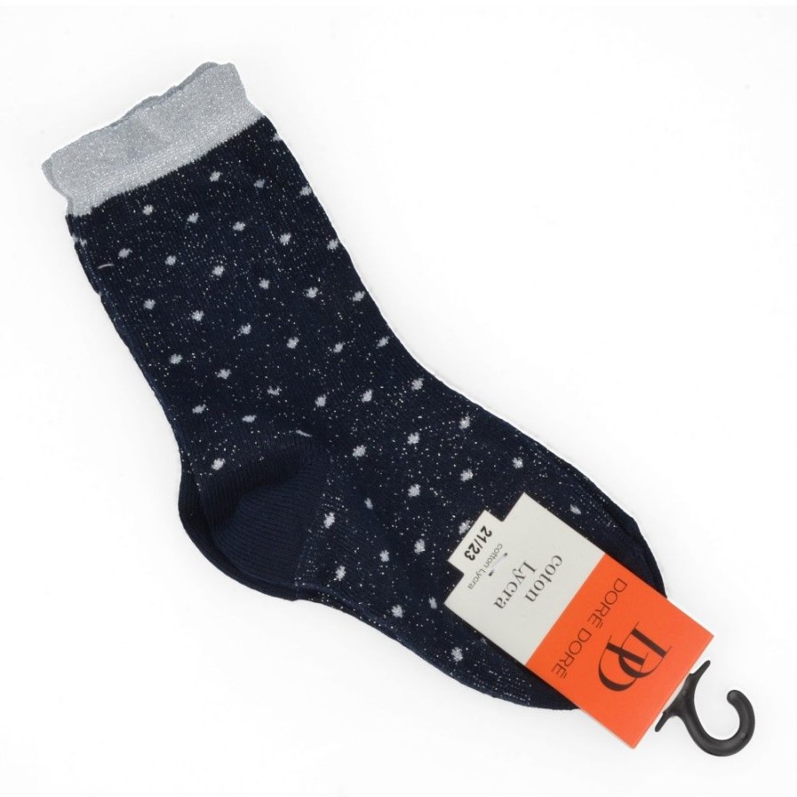 Accessories doré doré | Dore Dore Socks Dark Blue Girls (Ap506806) - Junior Steps