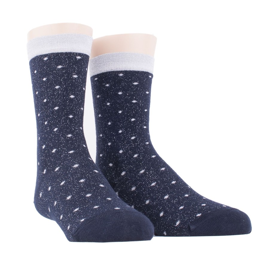 Accessories doré doré | Dore Dore Socks Dark Blue Girls (Ap506806) - Junior Steps