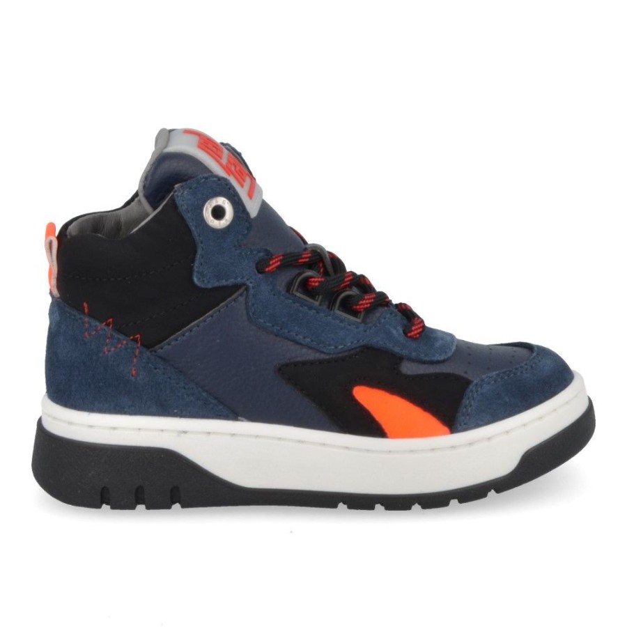 Children'S Shoes For Jongens collonil | Red Rag Sneakers Blue Boys (13753) - Junior Steps