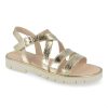 Children'S Shoes For Meisjes beberlis | Beberlis Sandals Gold Girls (22533-A) - Junior Steps