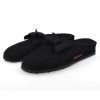 Children'S Shoes For Meisjes giesswein | Giesswein Slippers Black Girls (51125) - Junior Steps