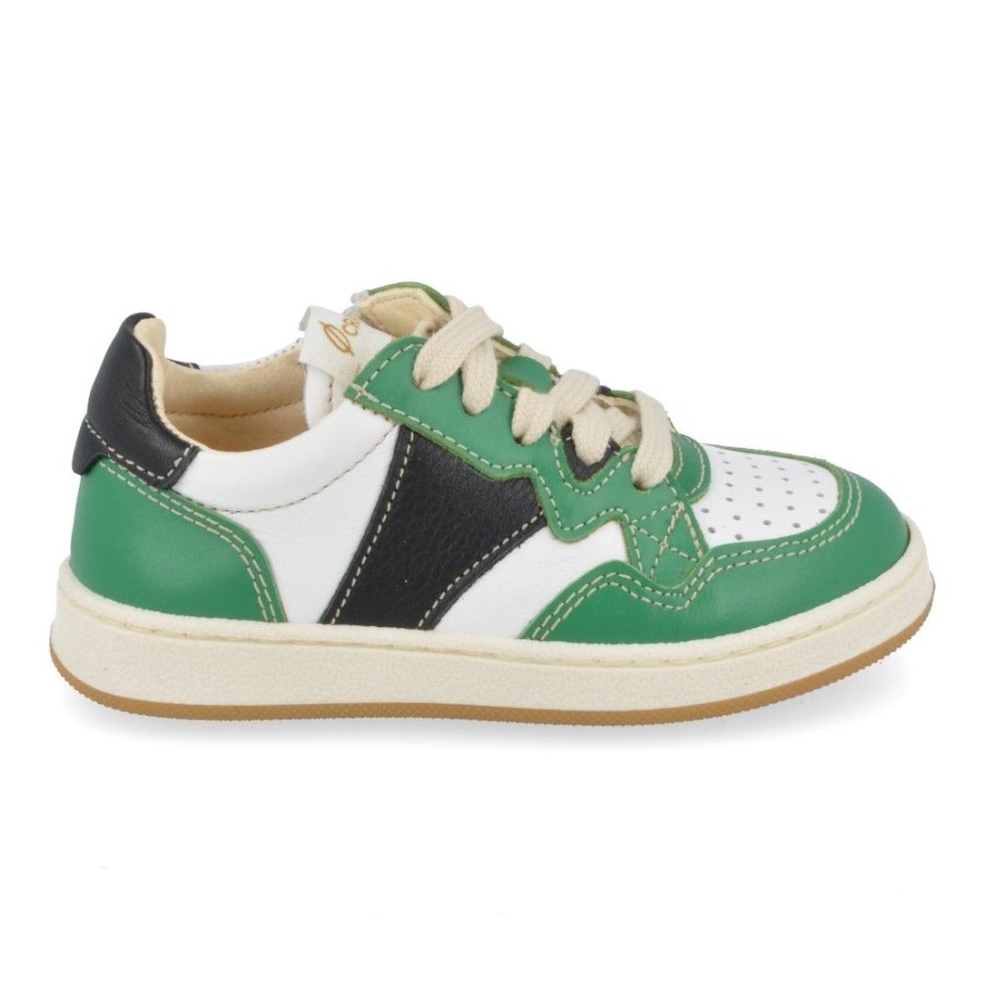 Children'S Shoes For Jongens shoeboy | Ocra Sneakers Green Boys (460) - Junior Steps