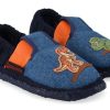 Children'S Shoes For Jongens giesswein | Giesswein Slippers Jeans Boys (43092/527) - Junior Steps