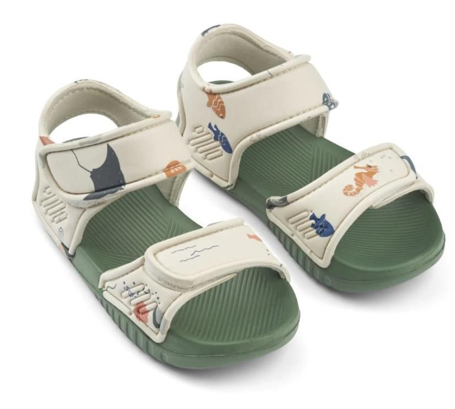 Children'S Shoes For Jongens Liewood | Liewood Water Sandals Beige (Lw17656 1032) - Junior Steps