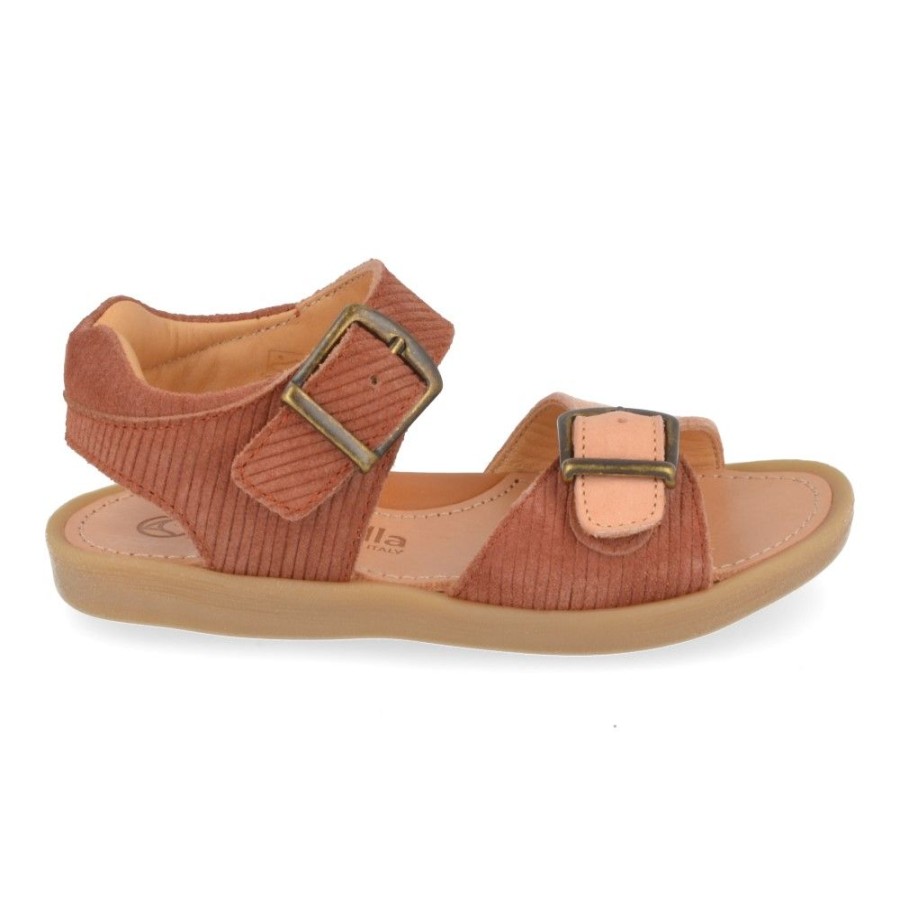 Children'S Shoes For Jongens collonil | Rondinella Sandals Cognac Boys (01025-1A) - Junior Steps