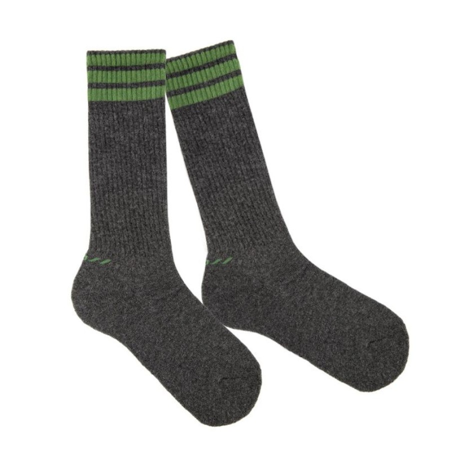 Accessories condor | Condor Socks Grey (2.617/4 Col 290) - Junior Steps