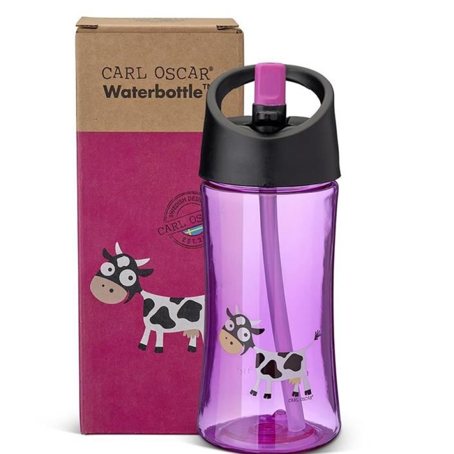 Accessories carl oscar | Carl Oscar Drinking Bottle Fuchia () - Junior Steps