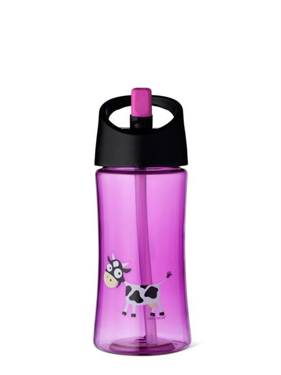 Accessories carl oscar | Carl Oscar Drinking Bottle Fuchia () - Junior Steps