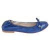 Children'S Shoes For Meisjes sausalita | Sausalita Ballerina Blue Girls (S6355) - Junior Steps