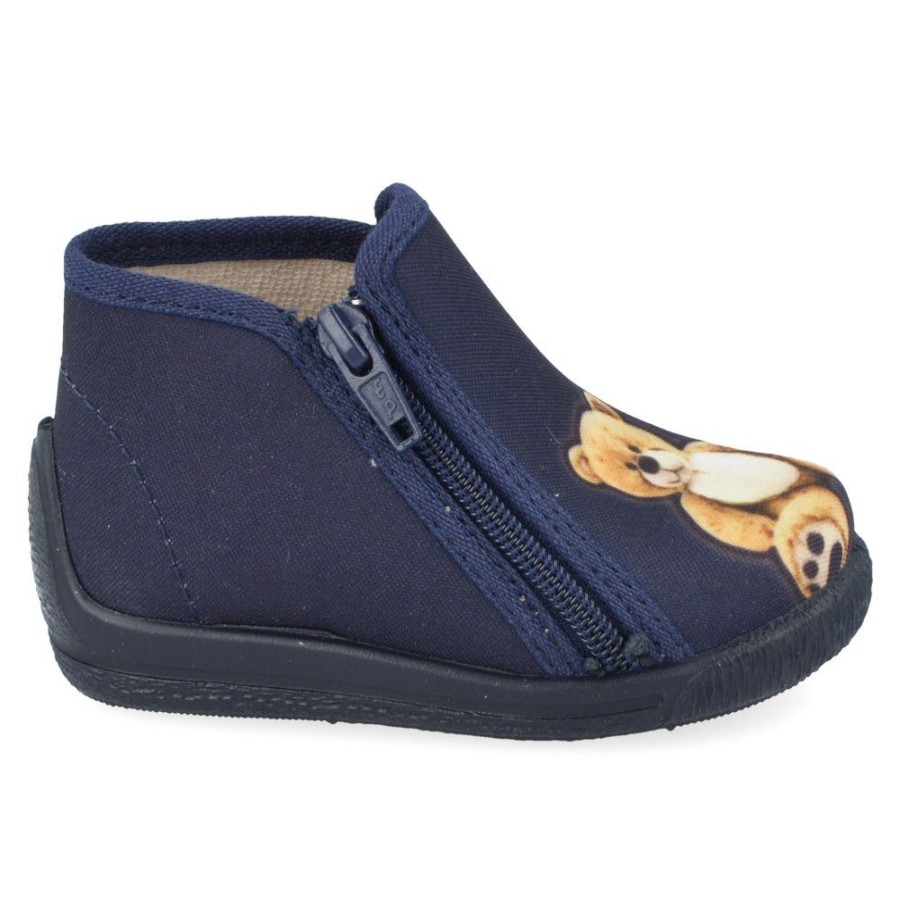 Children'S Shoes For Jongens bellamy | Bellamy Slippers Blue Boys (21741) - Junior Steps