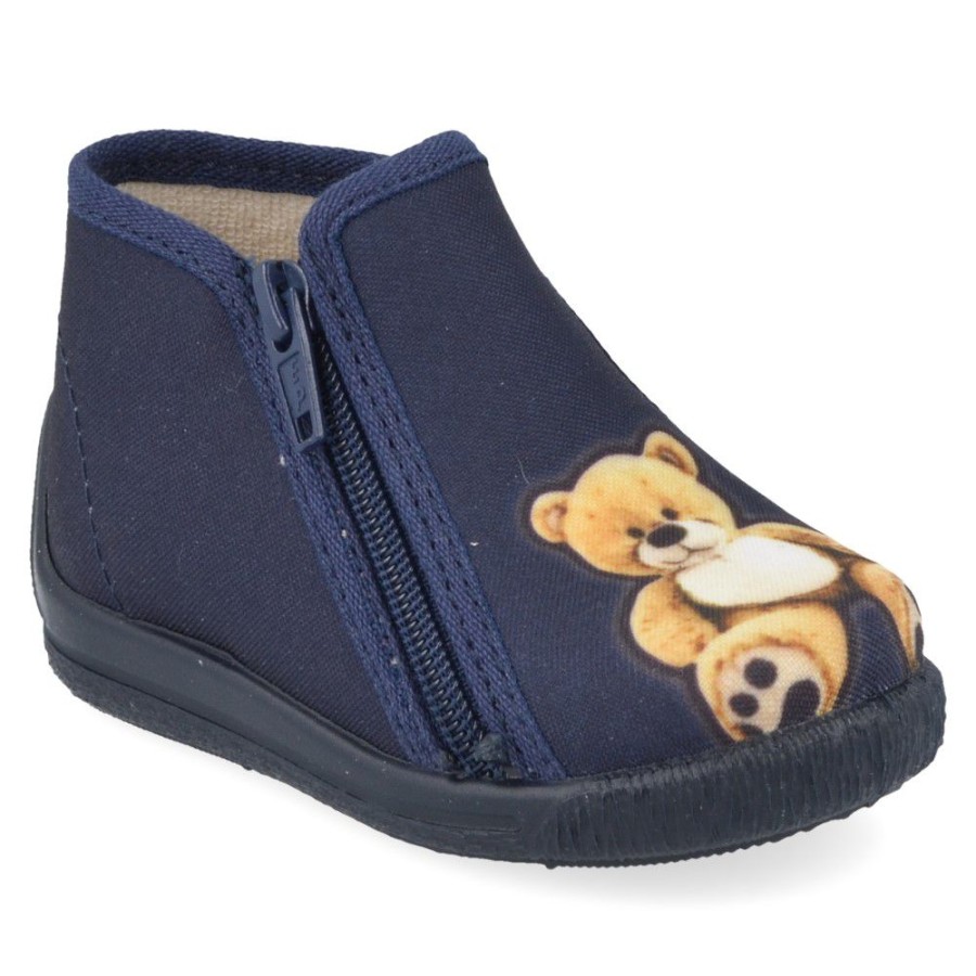 Children'S Shoes For Jongens bellamy | Bellamy Slippers Blue Boys (21741) - Junior Steps