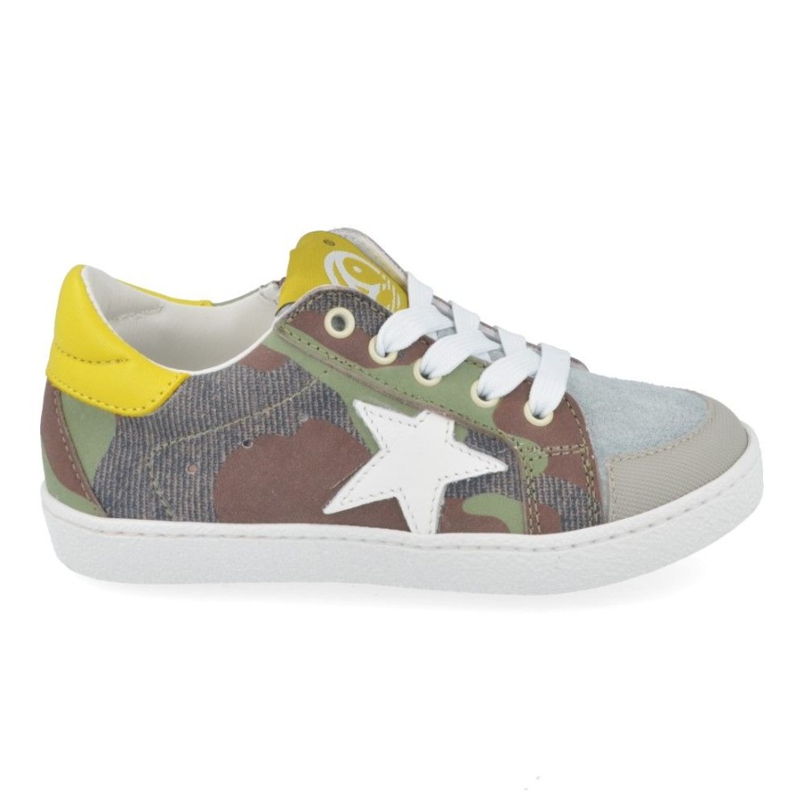 Children'S Shoes For Jongens shoeboy | Rondinella Sneakers Grey Boys (11882F) - Junior Steps