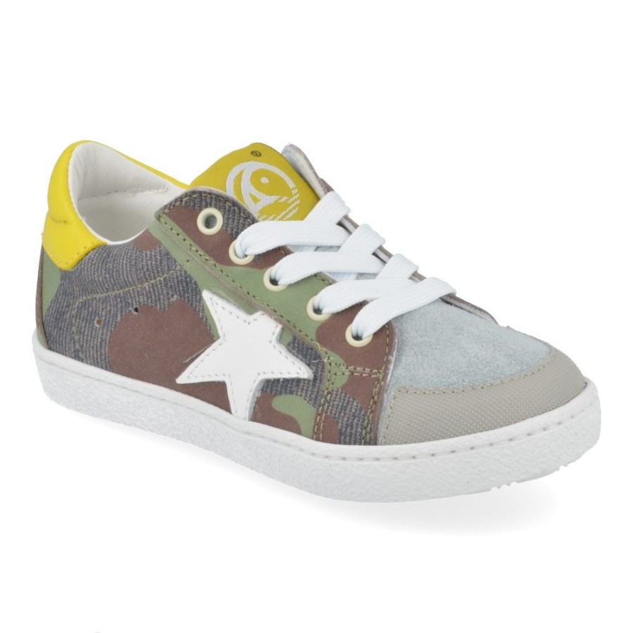 Children'S Shoes For Jongens shoeboy | Rondinella Sneakers Grey Boys (11882F) - Junior Steps