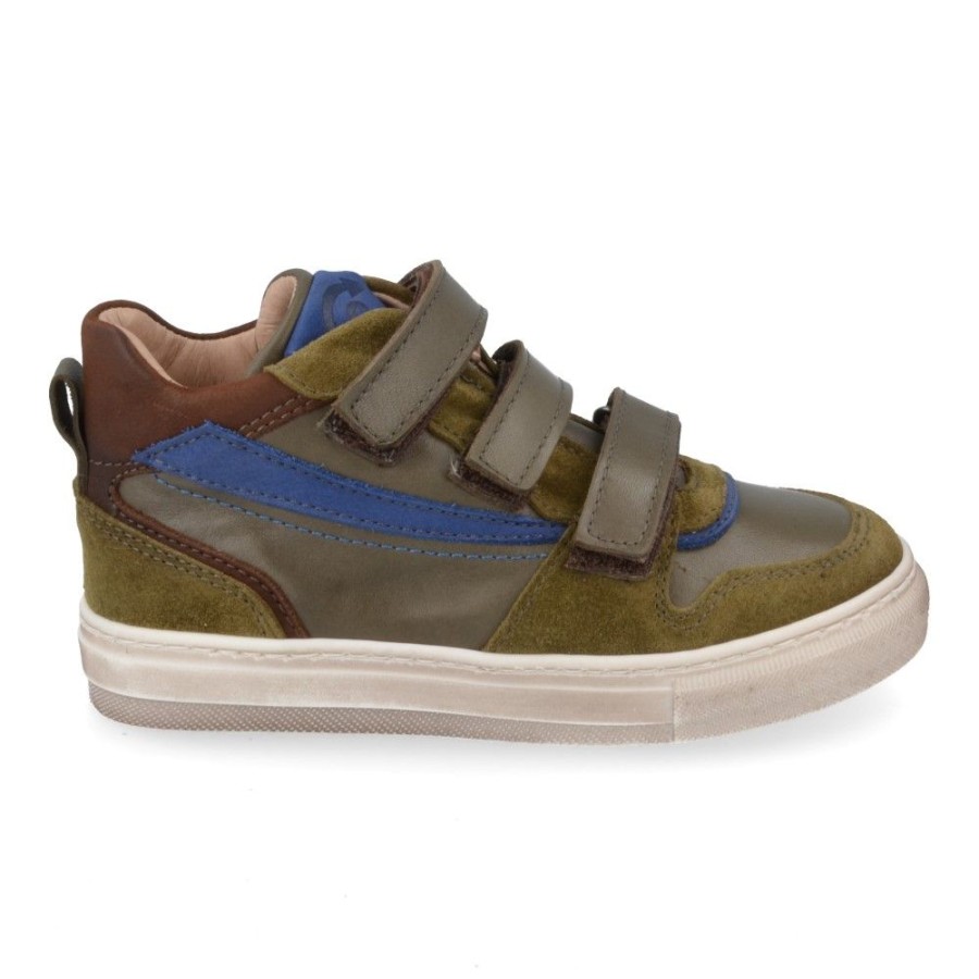 Children'S Shoes For Jongens collonil | Bana&Co Sneakers Khaki Boys (22232521) - Junior Steps