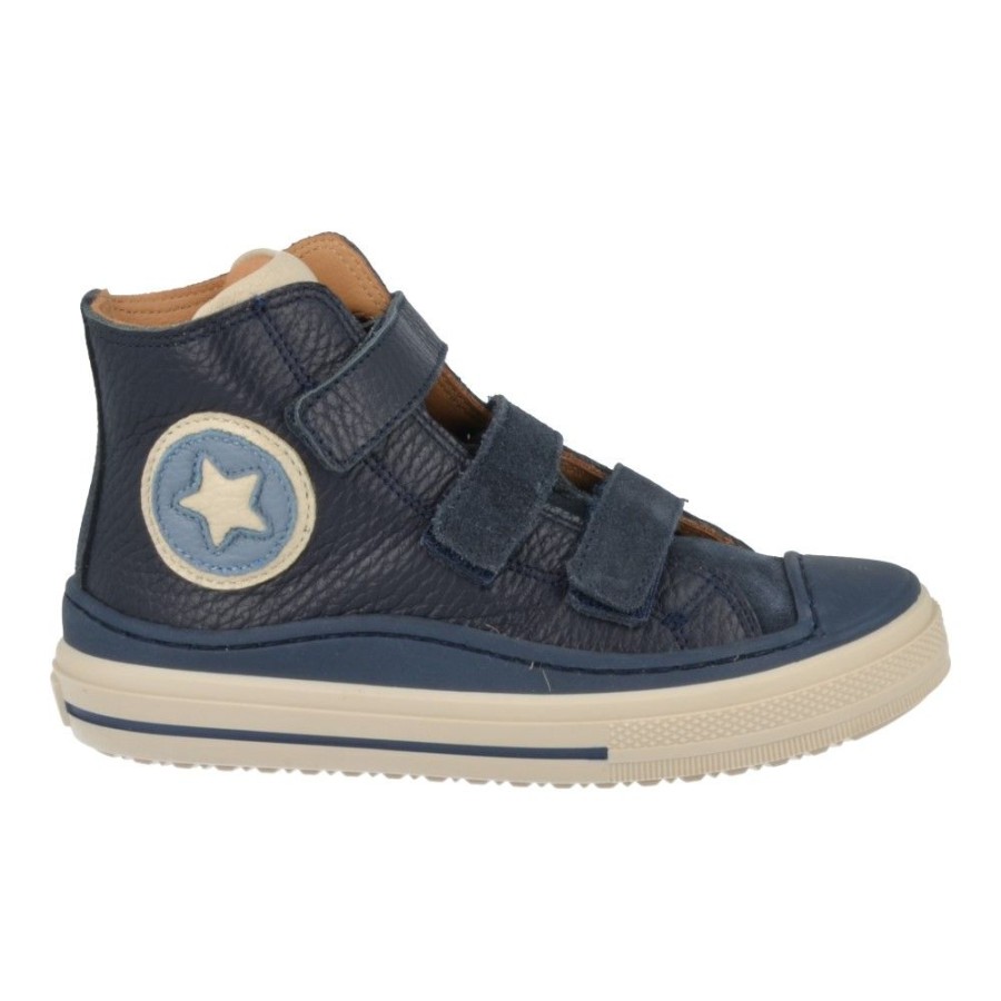 Children'S Shoes For Jongens zecchino d'oro | Zecchino D'Oro Sneakers Blue Boys (F13-4320) - Junior Steps