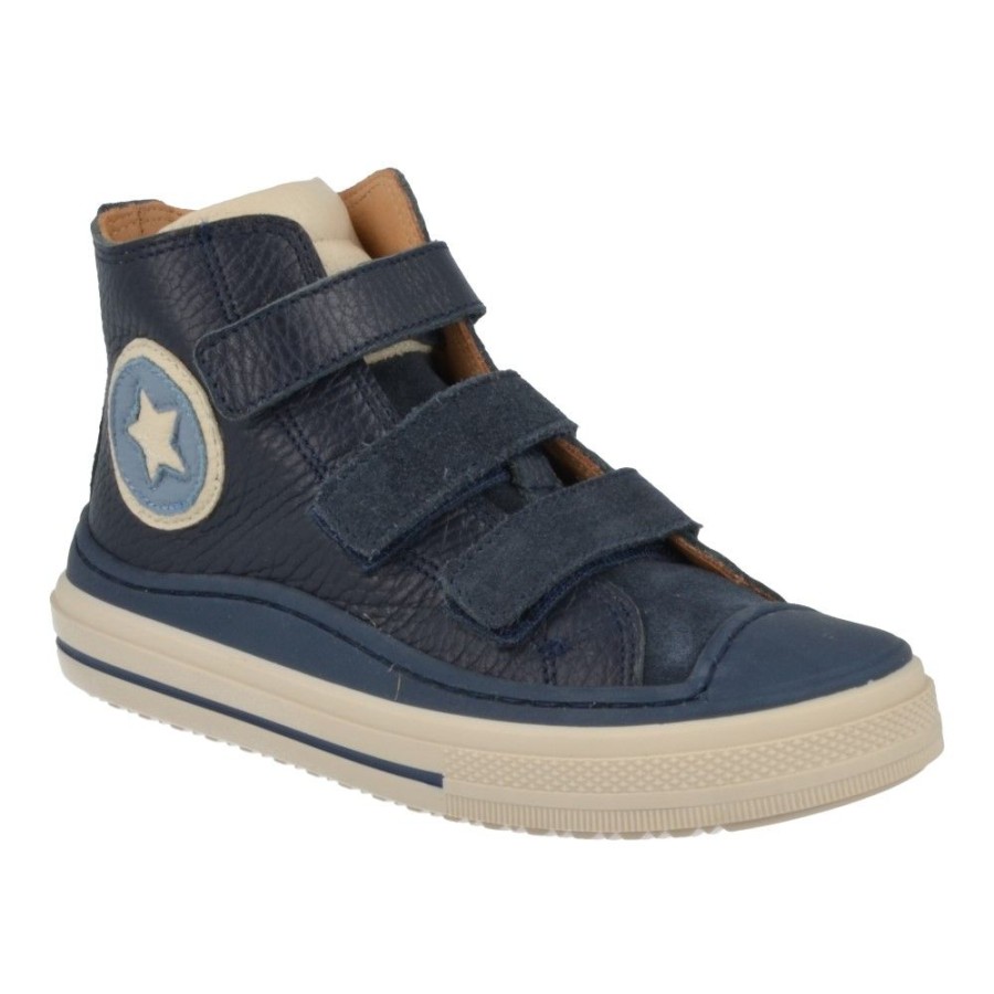 Children'S Shoes For Jongens zecchino d'oro | Zecchino D'Oro Sneakers Blue Boys (F13-4320) - Junior Steps