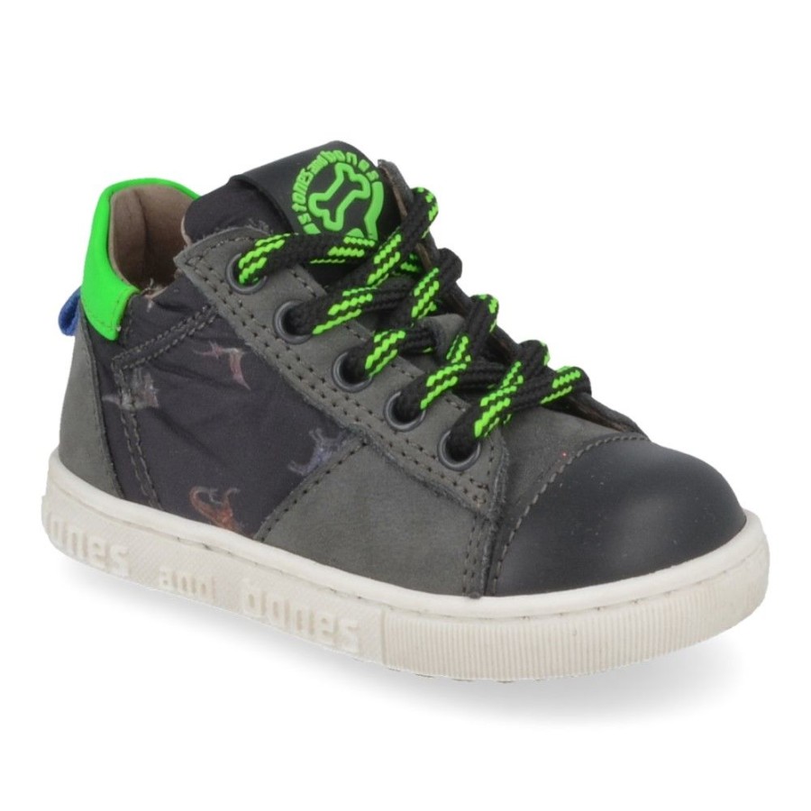 Children'S Shoes For Jongens falke | Stones And Bones Sneakers Grey Boys (Dost) - Junior Steps