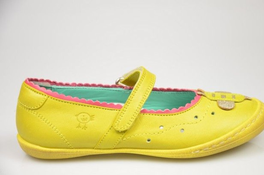 Children'S Shoes For Meisjes shoeboy | Rondinella Ballerina Green Girls (9881I) - Junior Steps