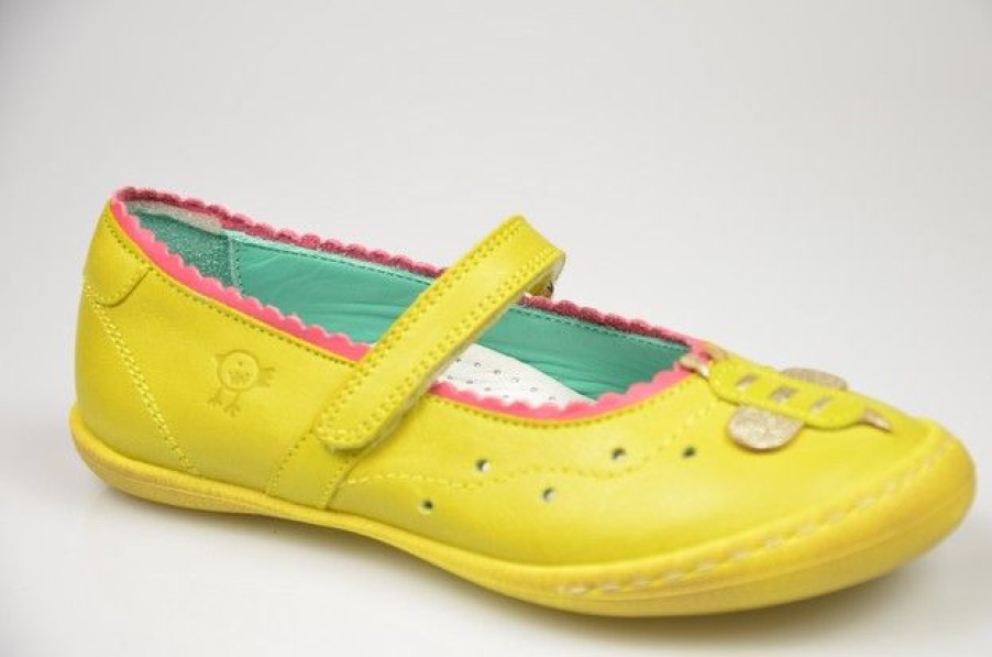 Children'S Shoes For Meisjes shoeboy | Rondinella Ballerina Green Girls (9881I) - Junior Steps