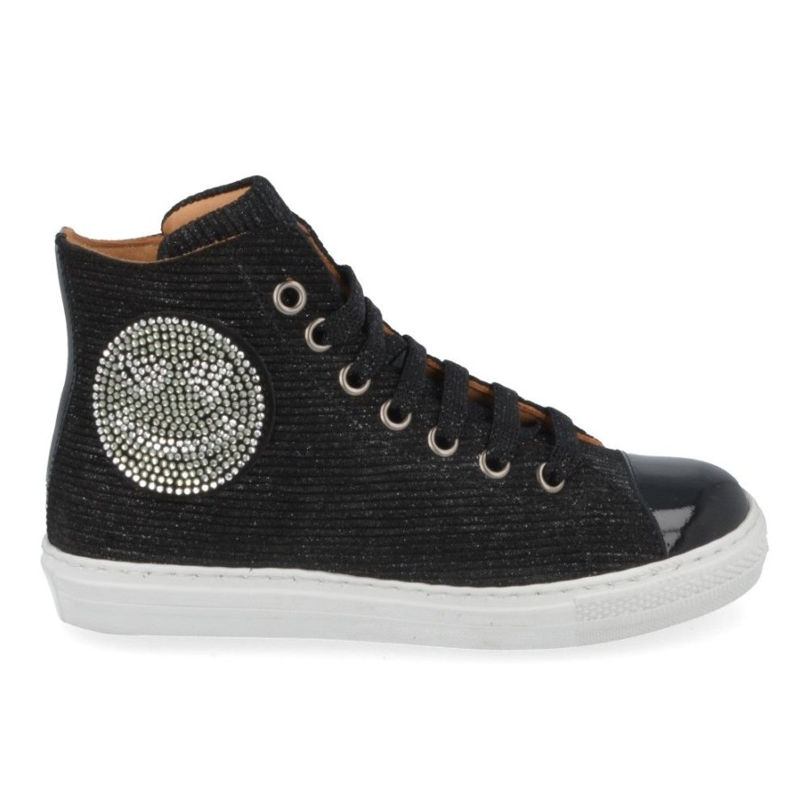 Children'S Shoes For Meisjes shoeboy | Zecchino D'Oro Sneakers Black Girls (4511) - Junior Steps