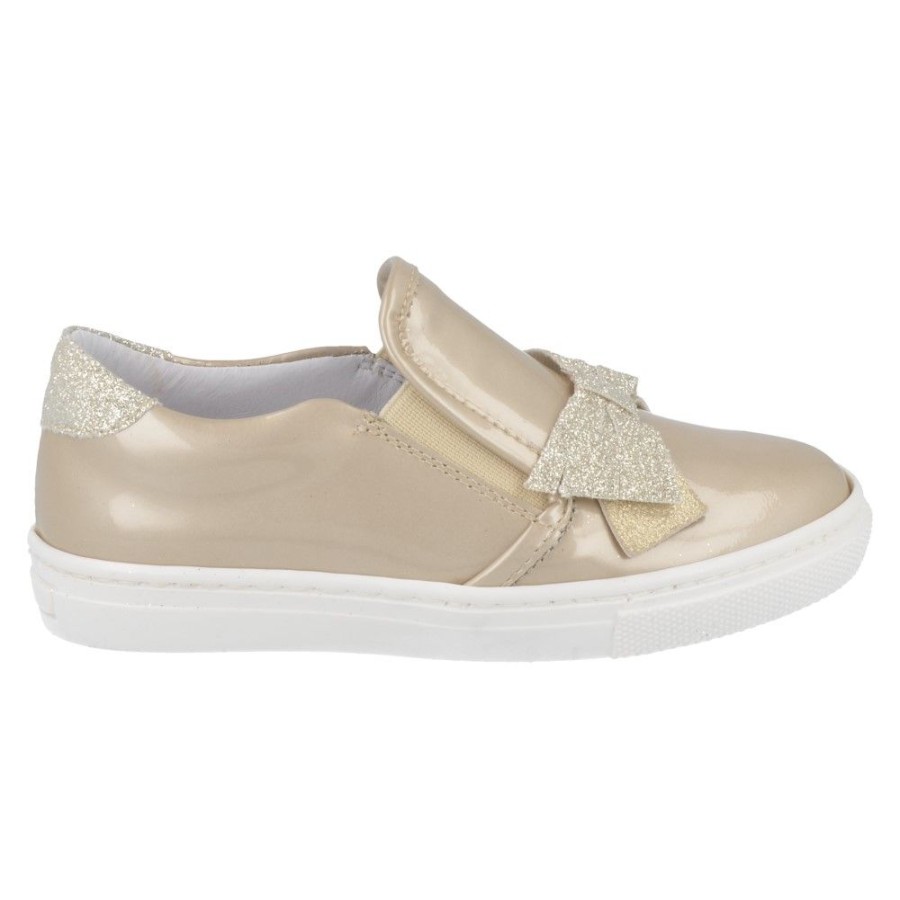 Children'S Shoes For Meisjes banaline | Banaline Sneakers Taupe Girls (21055) - Junior Steps