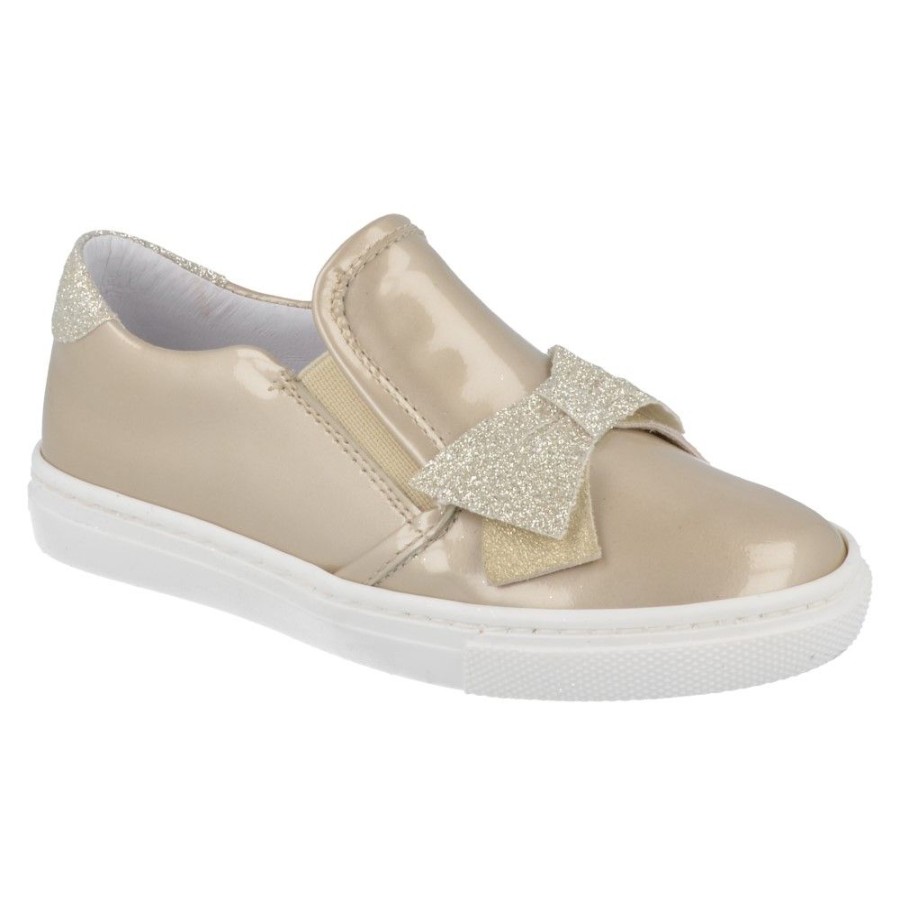 Children'S Shoes For Meisjes banaline | Banaline Sneakers Taupe Girls (21055) - Junior Steps