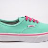 Children'S Shoes For Meisjes vans | Vans Sneakers Green Girls (Vur8Ca2) - Junior Steps