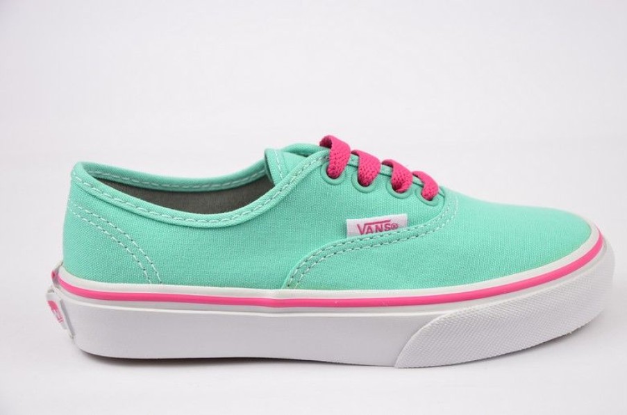 Children'S Shoes For Meisjes vans | Vans Sneakers Green Girls (Vur8Ca2) - Junior Steps