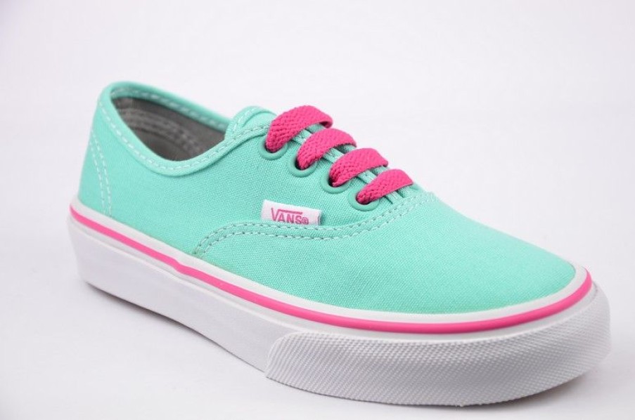 Children'S Shoes For Meisjes vans | Vans Sneakers Green Girls (Vur8Ca2) - Junior Steps