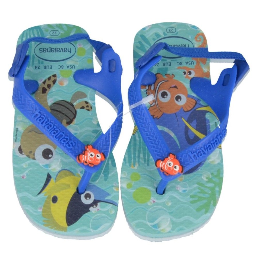 Children'S Shoes For Jongens Havaianas | Havaianas Flip-Flops Blue Boys (4137105) - Junior Steps