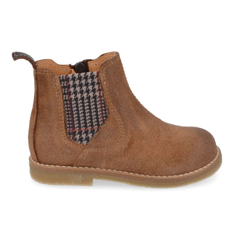 Children'S Shoes For Jongens collonil | Ocra Short Boots Taupe (C922) - Junior Steps