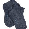 Accessories falke | Falke Sneaker Socks Blue Girls (12154/6121) - Junior Steps