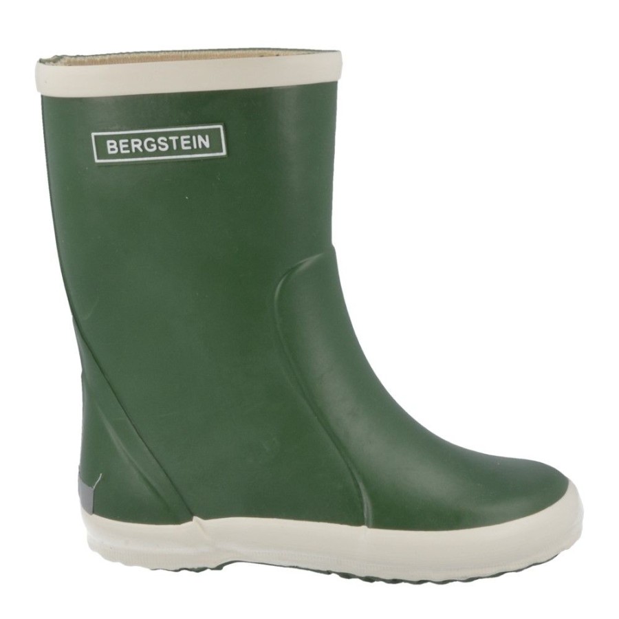 Children'S Shoes For Jongens bama | Bergstein Rain Boots Green (Bn Rainboot) - Junior Steps