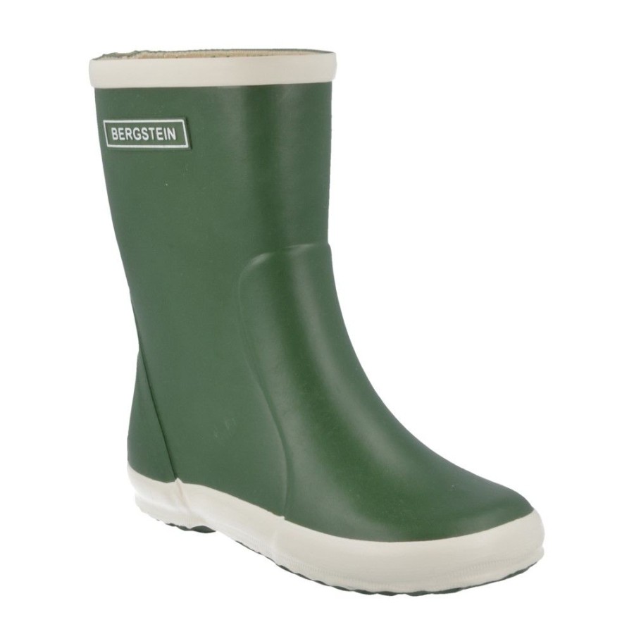 Children'S Shoes For Jongens bama | Bergstein Rain Boots Green (Bn Rainboot) - Junior Steps