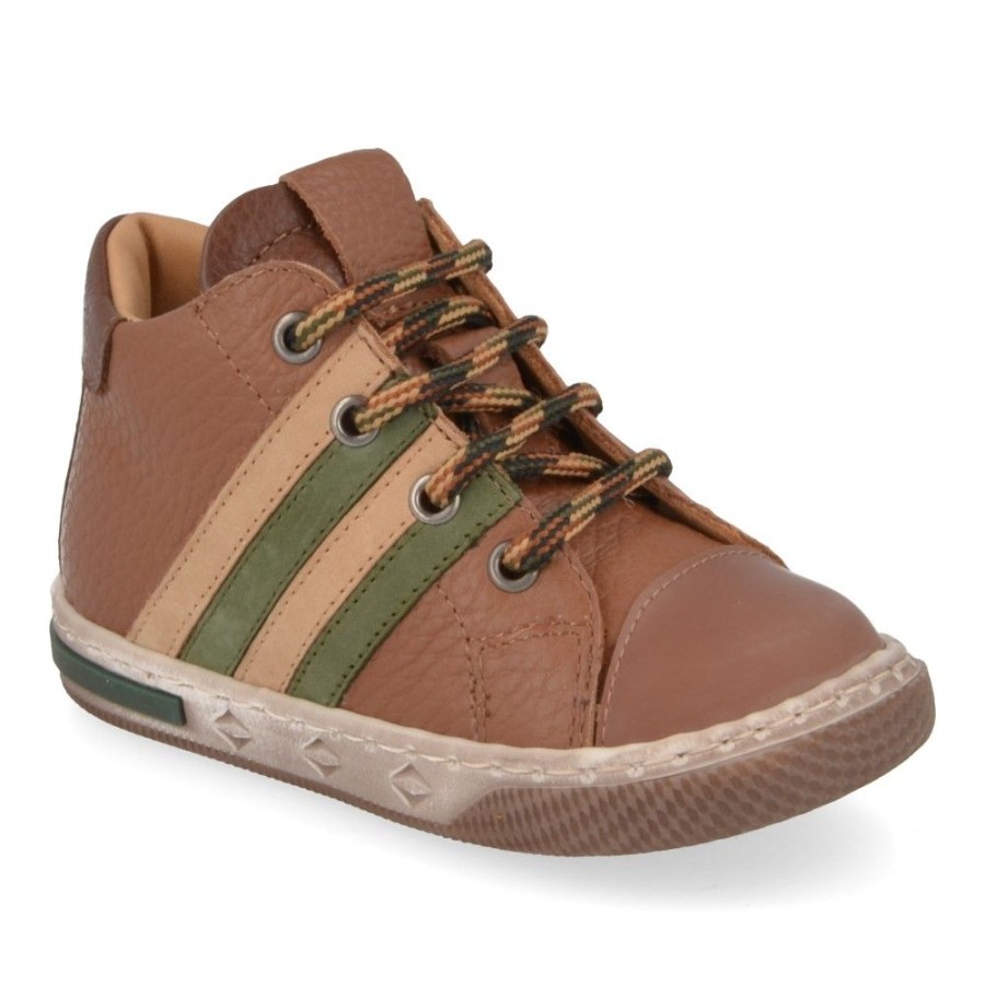 Children'S Shoes For Jongens zecchino d'oro | Zecchino D'Oro Sneakers Cognac Boys (N12-1555) - Junior Steps