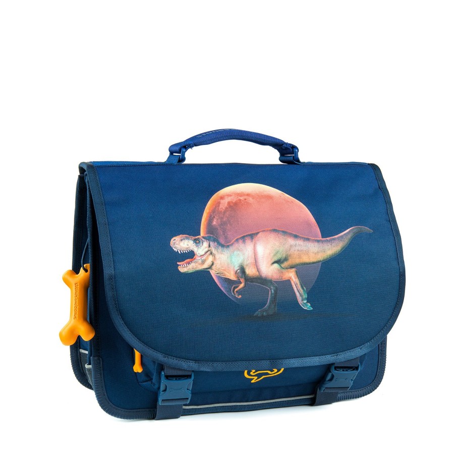 Bags stones and bones | Stones And Bones School Bag Blue Boys (Lily 23017) - Junior Steps