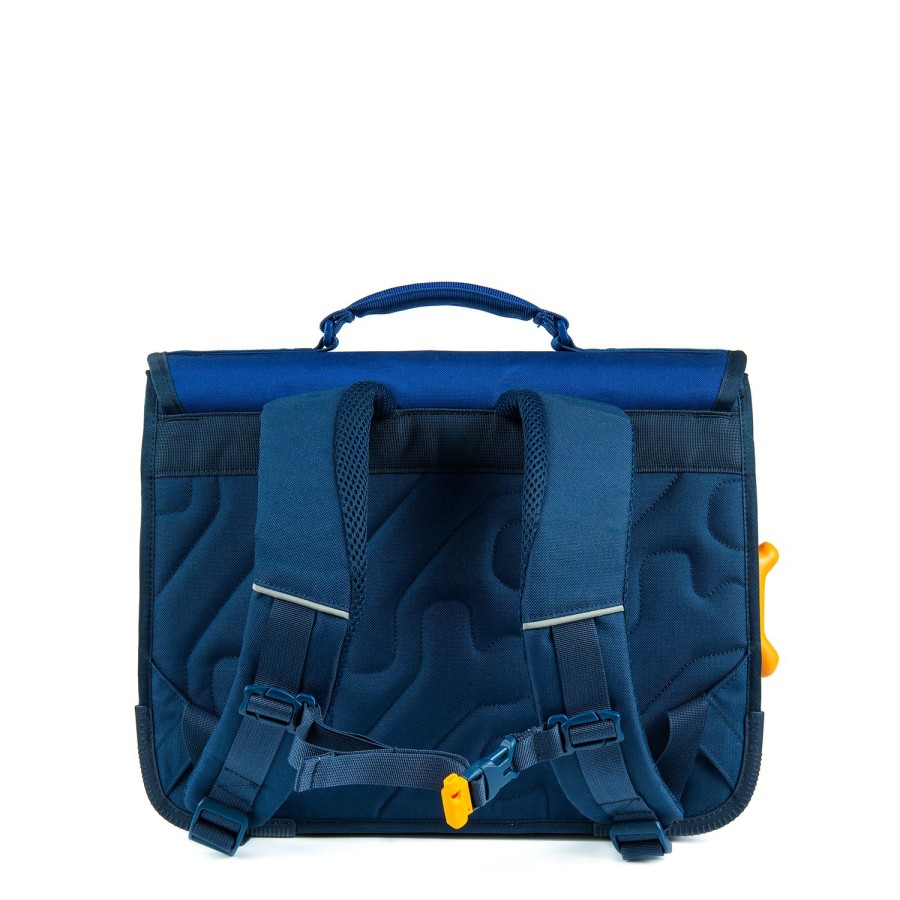 Bags stones and bones | Stones And Bones School Bag Blue Boys (Lily 23017) - Junior Steps