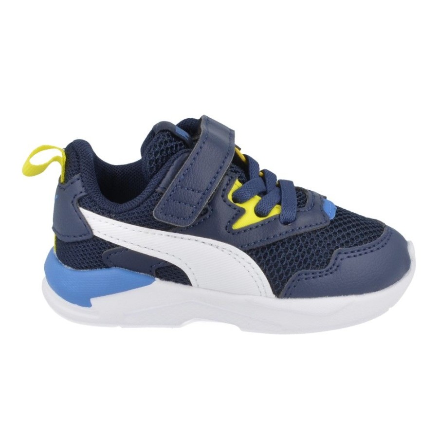 Children'S Shoes For Jongens puma | Puma Sports And Play Shoes Blue Boys (374398 /374395-10) - Junior Steps