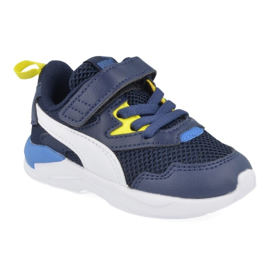 Children'S Shoes For Jongens puma | Puma Sports And Play Shoes Blue Boys (374398 /374395-10) - Junior Steps