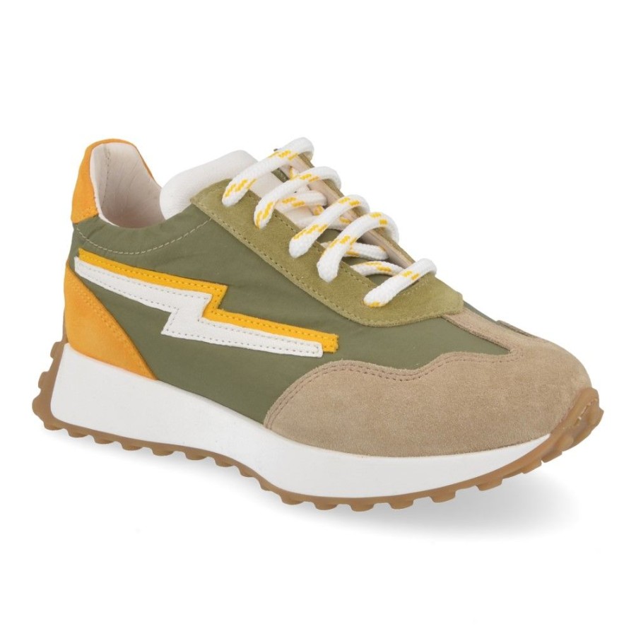 Children'S Shoes For Jongens shoeboy | Zecchino D'Oro Sneakers Khaki Boys (6220) - Junior Steps