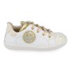 Children'S Shoes For Meisjes zecchino d'oro | Zecchino D'Oro Sneakers Wit Girls (N12-1519) - Junior Steps