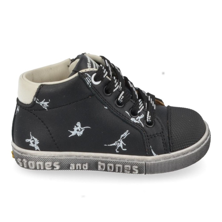 Children'S Shoes For Jongens falke | Stones And Bones Sneakers Black Boys (Misc) - Junior Steps