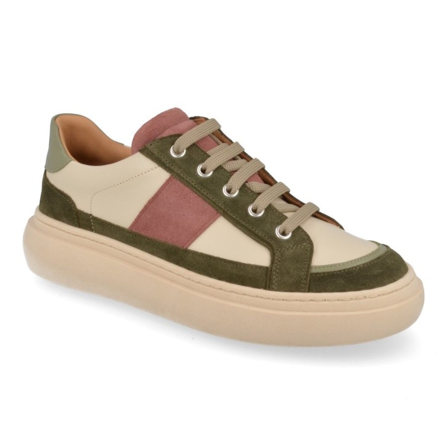 Children'S Shoes For Meisjes zecchino d'oro | Zecchino D'Oro Sneakers Khaki Girls (F10-4036) - Junior Steps