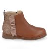 Children'S Shoes For Meisjes collonil | Beberlis Short Boots Cognac Girls (21651-A) - Junior Steps